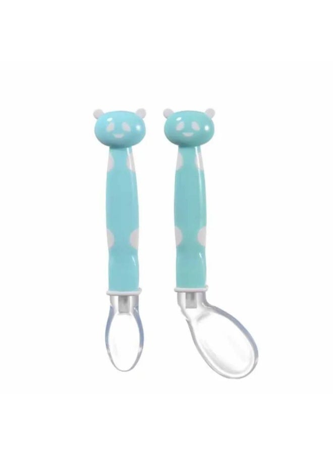 Only Baby Silicone Spoon Set – 2 Pieces - Image 1